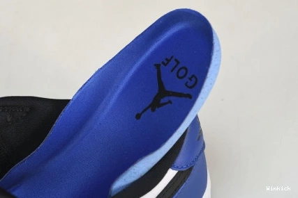 Jordan DD9315-102 Low "Royal 1 Toe" Golf Retro 0802